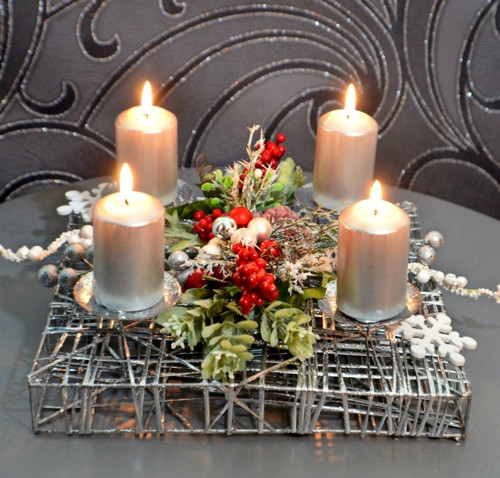Adventní svícen Wintera — foto 2