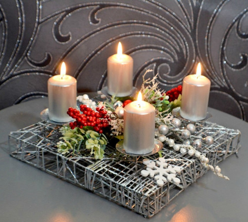 Adventní svícen Wintera — foto 3
