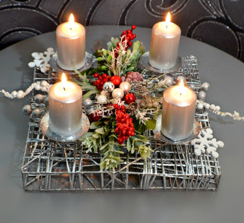 Adventní svícen Wintera — foto 4