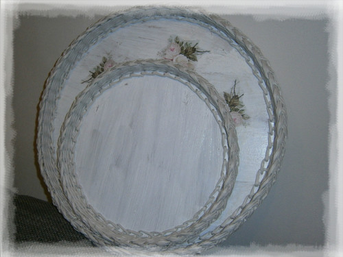 Dvě plata na adventní věnce — foto 2