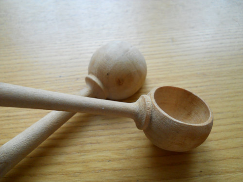 Dřevěná mini naběračka — foto 2