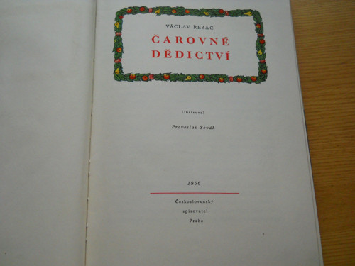 V.Řezáč - Čarovné dědictví — foto 2
