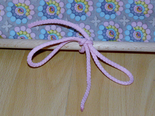 Dětský domeček Špalík - ornament růžová — foto 5