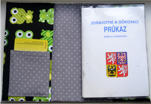 Obal s kapsičkou na kartičku ZP — foto 3