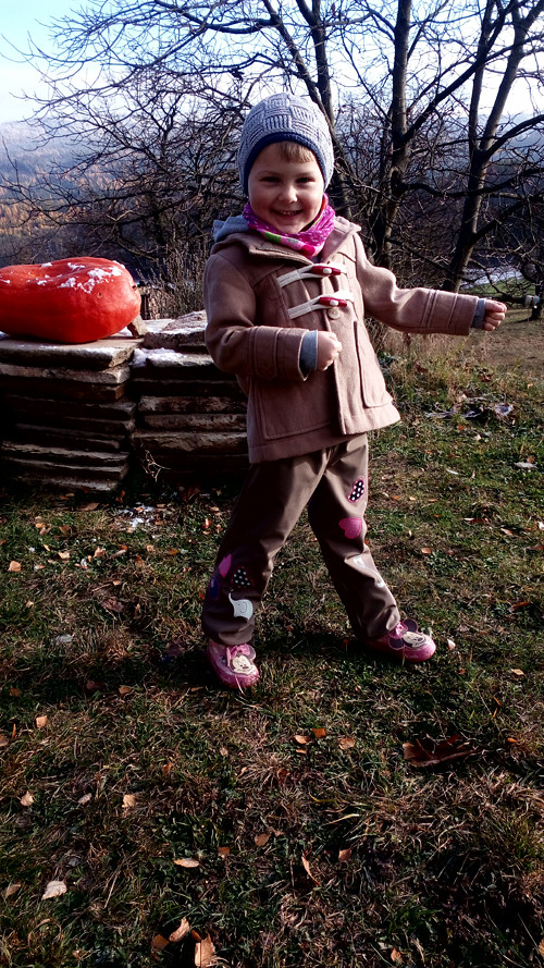Softshellové kalhoty rostoucí — foto 5