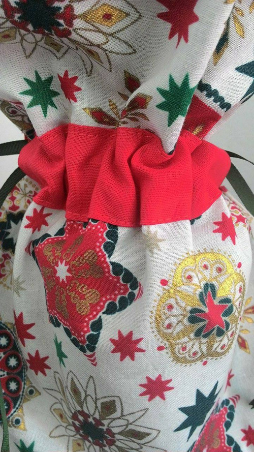 Obal dárkový vánoční mandaly — foto 3
