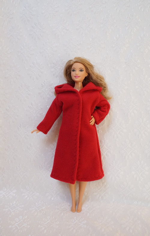 Kabátek pro Barbie 2016 - baculku — foto 2