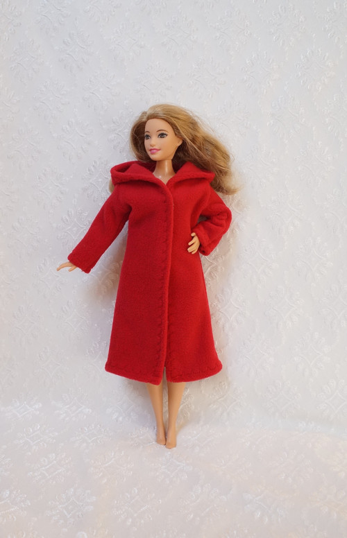 Kabátek pro Barbie 2016 - baculku — foto 3