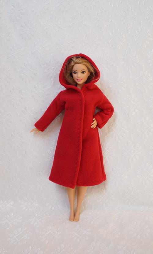 Kabátek pro Barbie 2016 - baculku — foto 4