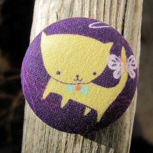 Knoflík kočička — foto 2