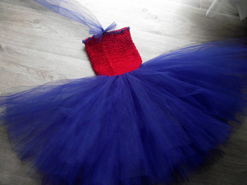 Tutu šatičky s extra hustou 2vrstvou sukní-2-8let — foto 2