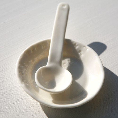 Lžička (porcelán) — foto 3