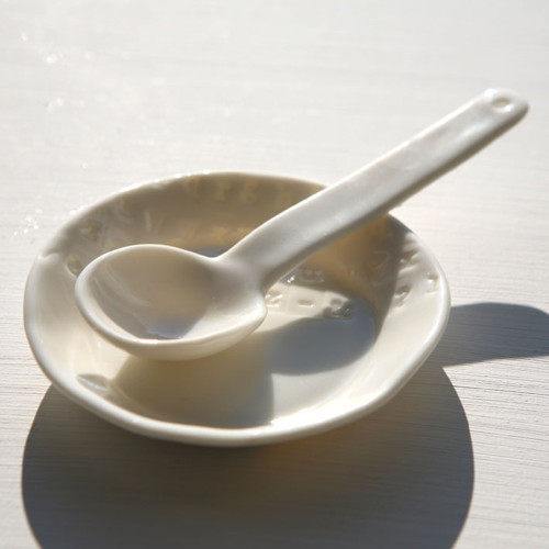 Lžička (porcelán) — foto 4