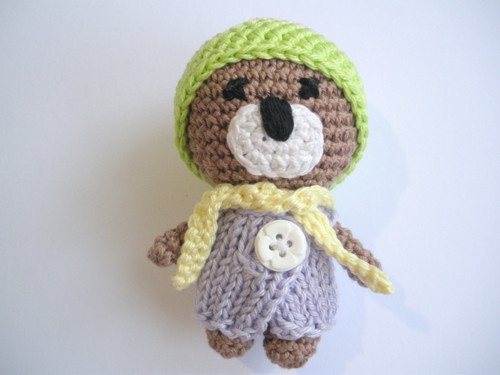 Medvídek na cestu- Bohumír — foto 5