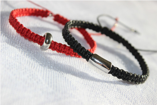 Náramky macramé- pro ni i pro něho- 2Ks! — foto 2