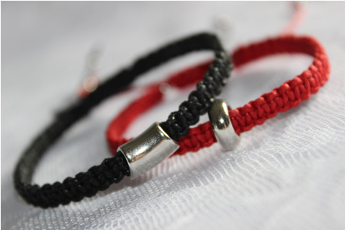 Náramky macramé- pro ni i pro něho- 2Ks! — foto 3