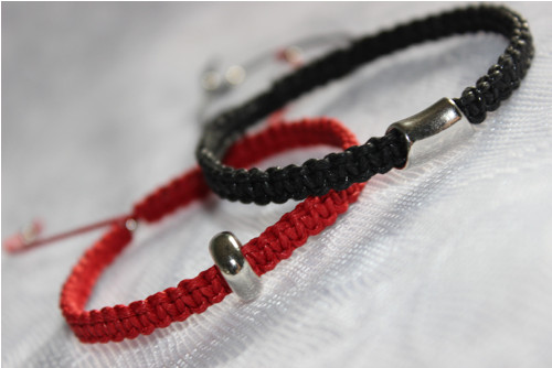 Náramky macramé- pro ni i pro něho- 2Ks! — foto 4