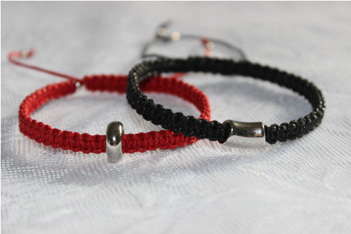 Náramky macramé- pro ni i pro něho- 2Ks! — foto 6