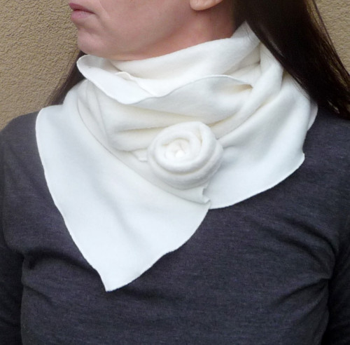 Fleecová šála — foto 2