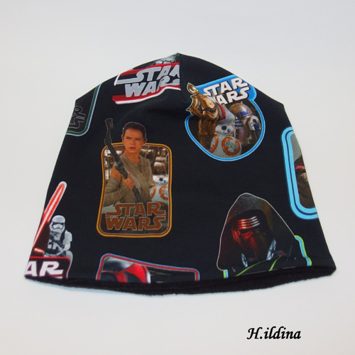 Zateplená čepice STARWARS pro 4-6 let — foto 2