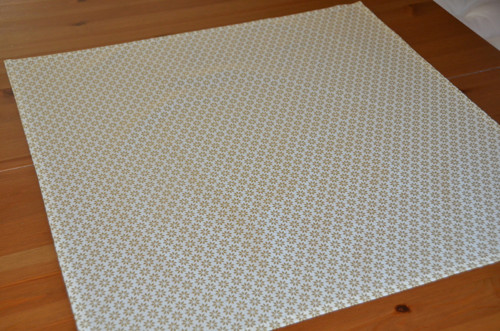 Vánoční zlatý (66x66 cm) — foto 2