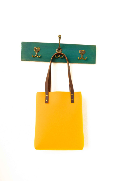Urban... yellow... Felt & Leather — foto 4