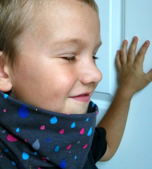 ! KUK ! nákrčník KYTIČKY-PUNTÍČKY — foto 4