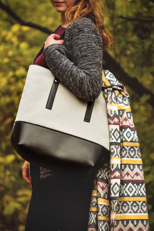 Emma shopper bag taupe — foto 6