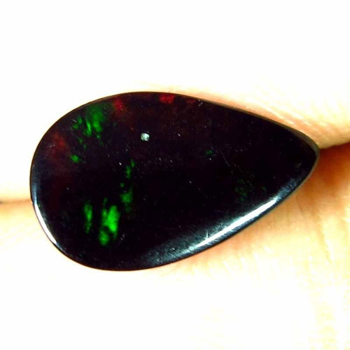 Etiopský černý opál 2.35 cts — foto 2
