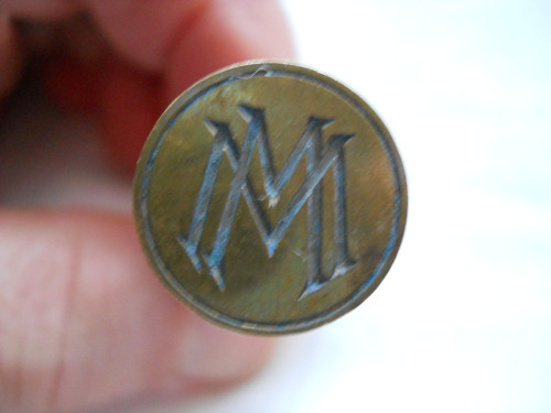 M.M....staré pečetidlo — foto 2
