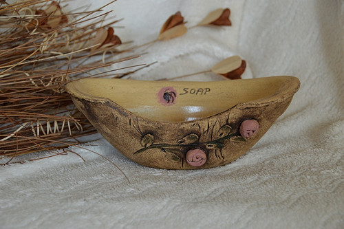 Oválná mýdlenka-rose-ihned — foto 3