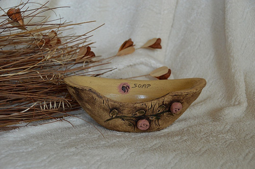 Oválná mýdlenka-rose-ihned — foto 5