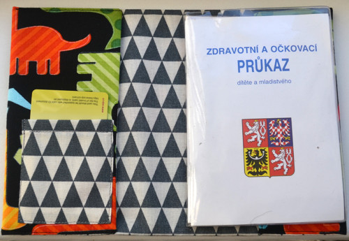 Obal s kapsičkou na kartičku ZP — foto 3