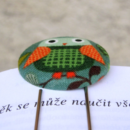 Sova - záložka — foto 2
