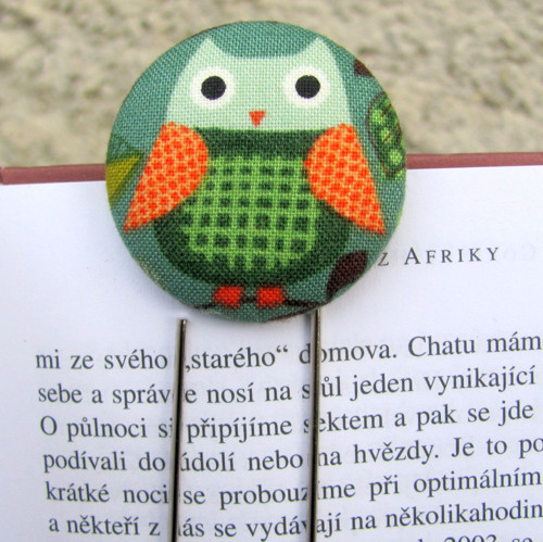 Sova - záložka — foto 3
