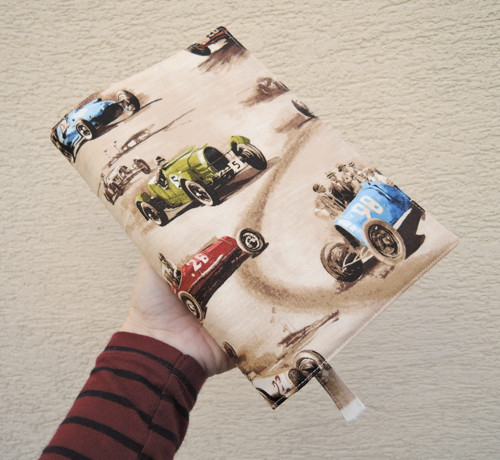 Obal na knihu - Dědeček automobil — foto 3