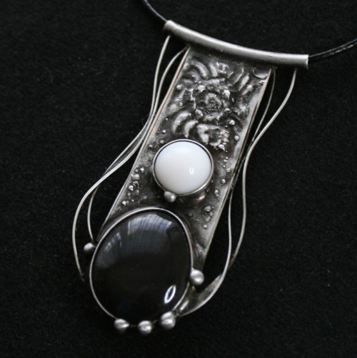 Forte (obsidián duhový) — foto 2
