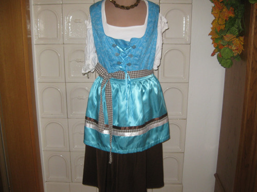 Dobové šaty- dirndl — foto 5