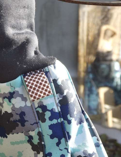 Bombarďáčky/turky softshell "V zimním lese" — foto 4