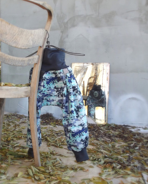 Bombarďáčky/turky softshell "V zimním lese" — foto 5