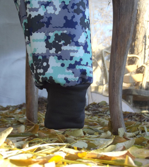 Bombarďáčky/turky softshell "V zimním lese" — foto 6