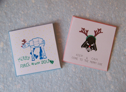 Vánoční přání - MERRY SIDE_PRODÁNO — foto 2