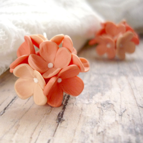 Peach - náušnice (ZVN) — foto 3