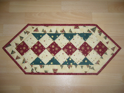 Vánoční štola - středový ubrus — foto 2