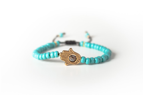 Hamsa náramek IV — foto 2