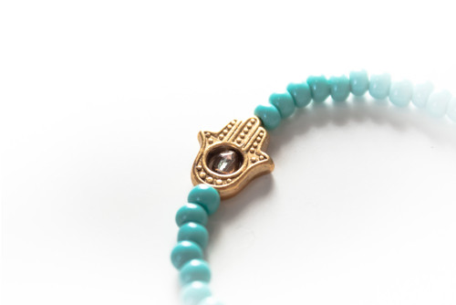 Hamsa náramek IV — foto 3