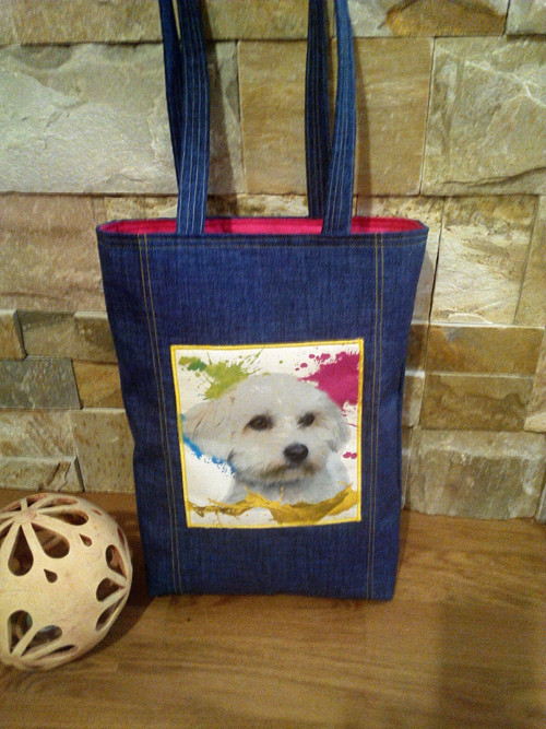 Taška Coton De Tulear — foto 3