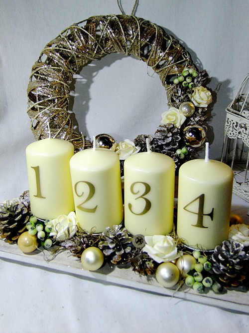 Adventní věnec/čárka - 1234 — foto 5