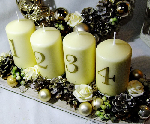 Adventní věnec/čárka - 1234 — foto 6