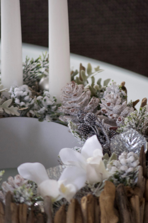 Dekorace Gentle Nature Snowy — foto 2